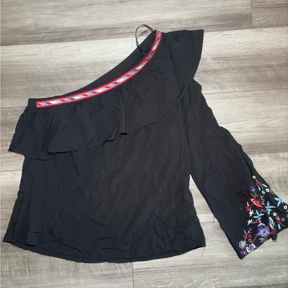 Lulumari Blouse One Shoulder - Picture 1 of 1